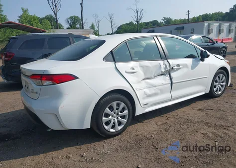 2023 Toyota Corolla Hybrid Le из США, поврежденный, VIN JTDBDMHE7P3002387